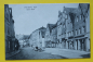 Preview: AK Weiden in der Oberpfalz / 1905-1915 / Oberer Markt / Häuser Geschäfte Schaufenster / Fotomontage mit Auto
